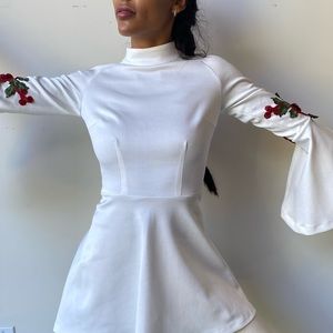 Bianca Rose Bell Sleeve Dress